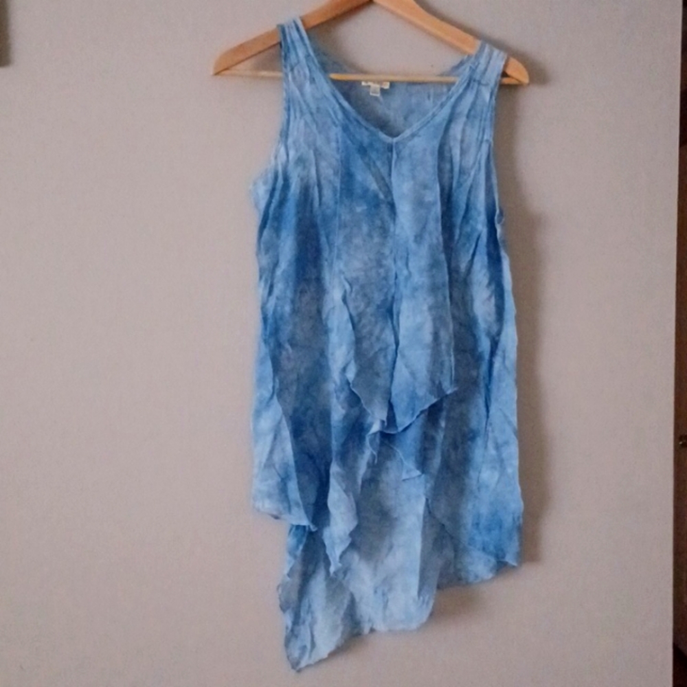 Blue top
